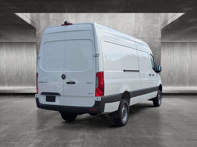 new 2025 Mercedes-Benz Sprinter 2500 car, priced at $64,223