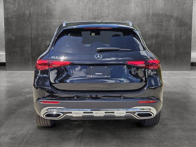 new 2025 Mercedes-Benz GLC 300 car, priced at $52,700