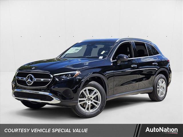 new 2025 Mercedes-Benz GLC 300 car, priced at $52,700