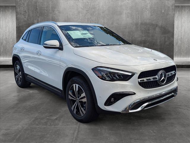 new 2025 Mercedes-Benz GLA 250 car, priced at $44,310