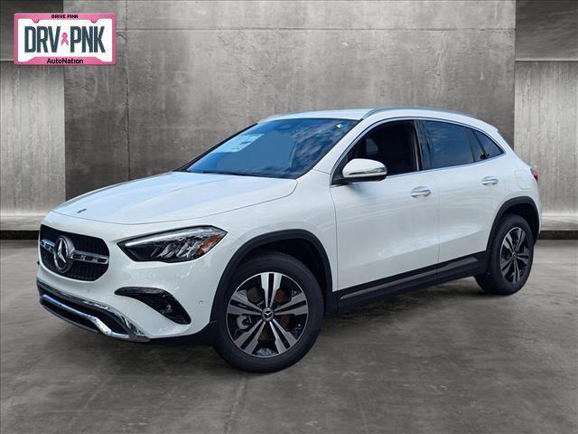 new 2025 Mercedes-Benz GLA 250 car, priced at $44,310