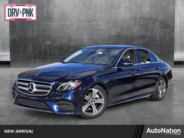 used 2018 Mercedes-Benz E-Class car, priced at $23,595