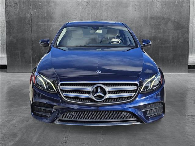 used 2018 Mercedes-Benz E-Class car, priced at $23,595