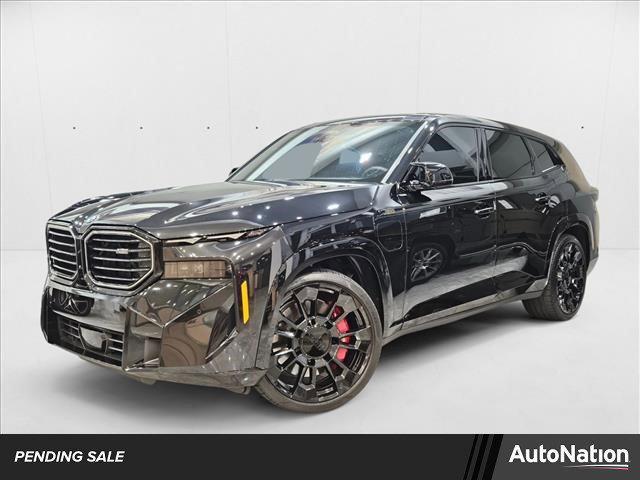 used 2023 BMW XM car, priced at $89,995