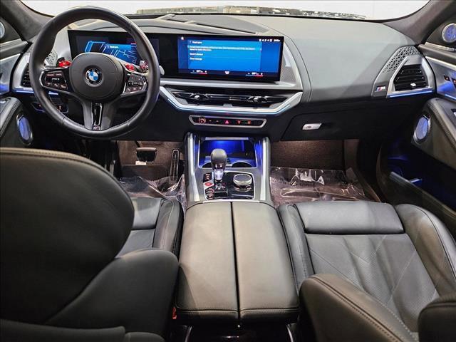 used 2023 BMW XM car, priced at $89,995