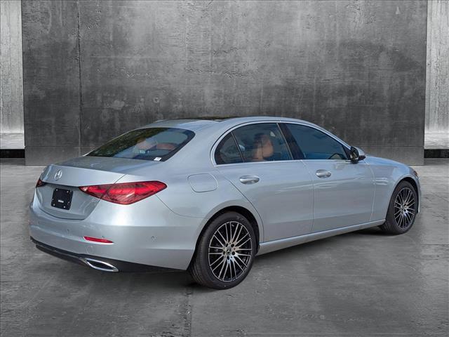 new 2025 Mercedes-Benz C-Class car, priced at $52,025