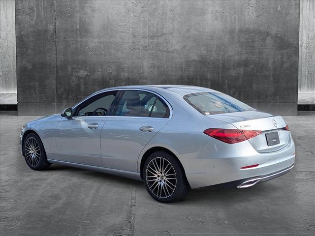 new 2025 Mercedes-Benz C-Class car, priced at $52,025