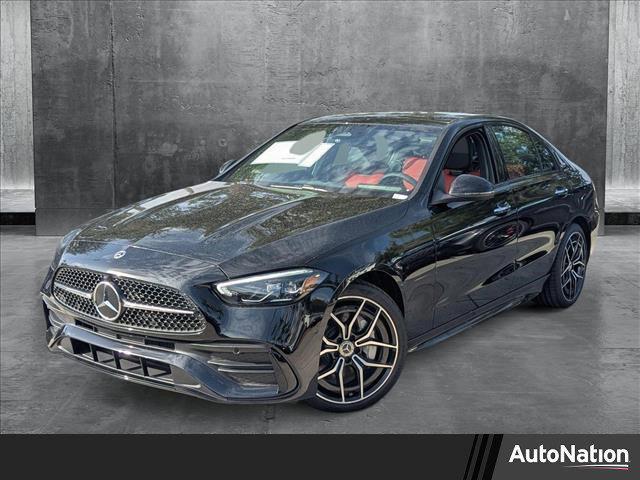 new 2025 Mercedes-Benz C-Class car, priced at $57,790