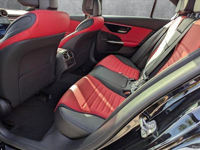 new 2025 Mercedes-Benz C-Class car, priced at $57,790