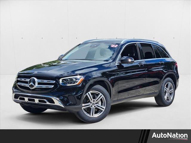 used 2022 Mercedes-Benz GLC 300 car, priced at $32,295