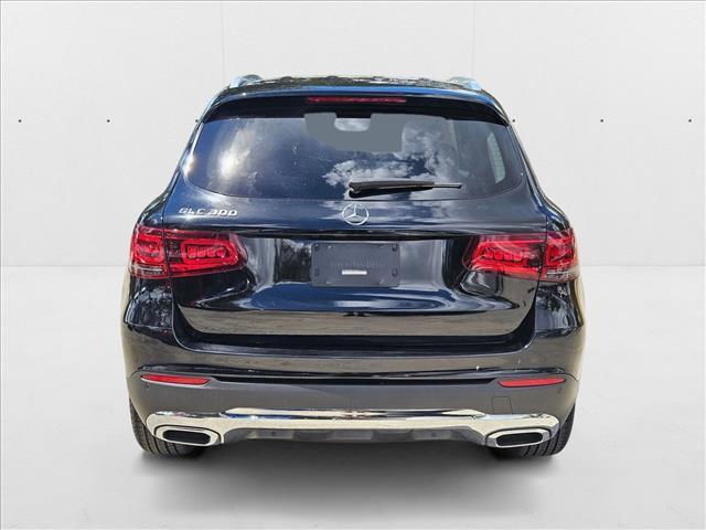 used 2022 Mercedes-Benz GLC 300 car, priced at $32,295