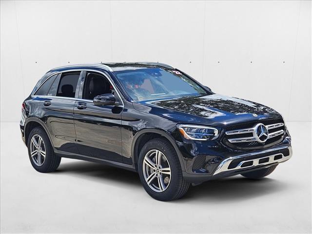 used 2022 Mercedes-Benz GLC 300 car, priced at $32,295