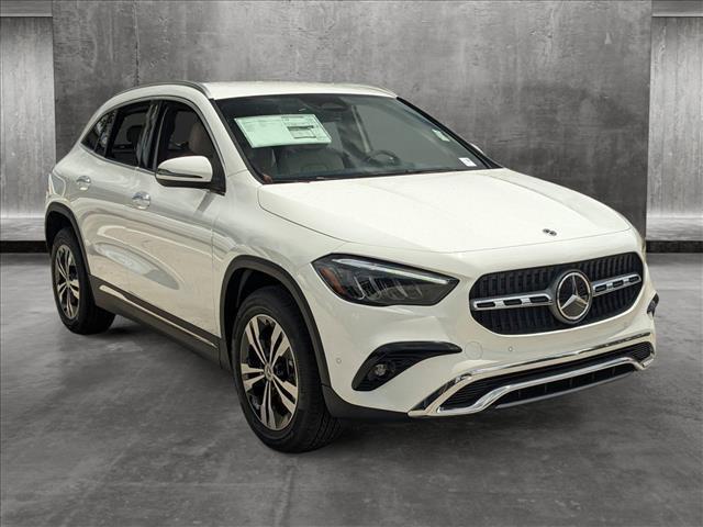 new 2025 Mercedes-Benz GLA 250 car, priced at $47,895