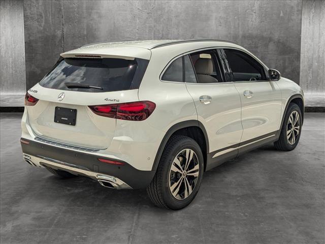 new 2025 Mercedes-Benz GLA 250 car, priced at $47,895