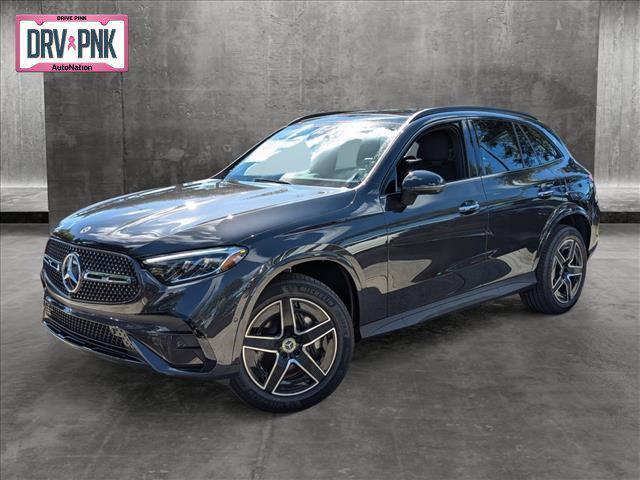 new 2025 Mercedes-Benz GLC 300 car, priced at $58,985