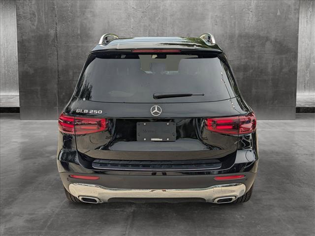 new 2025 Mercedes-Benz GLB 250 car, priced at $48,450