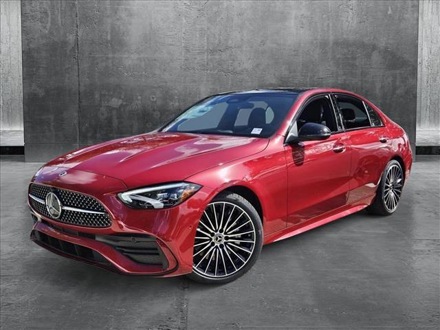 new 2025 Mercedes-Benz C-Class car, priced at $57,025