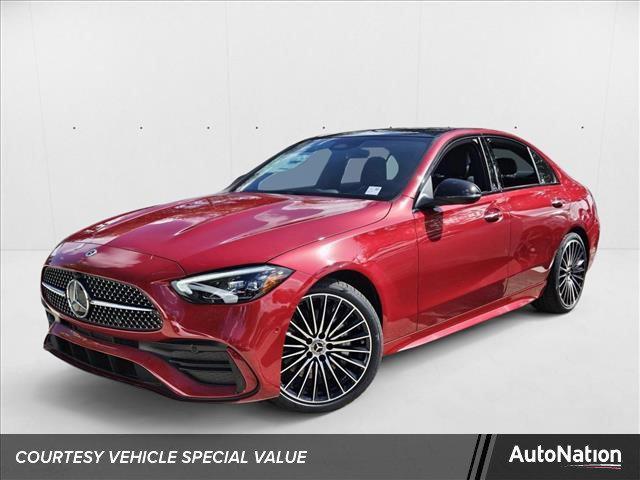 new 2025 Mercedes-Benz C-Class car, priced at $57,025