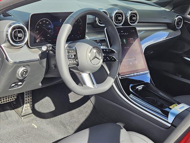 new 2025 Mercedes-Benz C-Class car, priced at $57,025