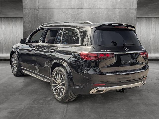 new 2024 Mercedes-Benz GLS 580 car, priced at $118,615