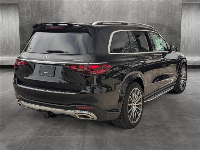 new 2024 Mercedes-Benz GLS 580 car, priced at $118,615