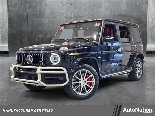 used 2024 Mercedes-Benz AMG G 63 car, priced at $194,495