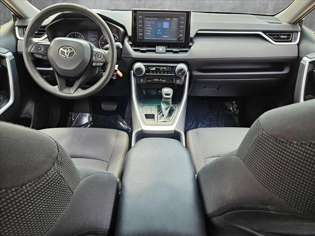 used 2019 Toyota RAV4 car, priced at $19,495