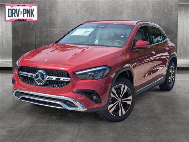 new 2025 Mercedes-Benz GLA 250 car, priced at $46,245