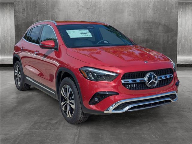 new 2025 Mercedes-Benz GLA 250 car, priced at $46,245