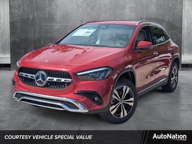 new 2025 Mercedes-Benz GLA 250 car, priced at $46,245