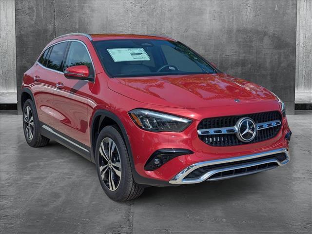 new 2025 Mercedes-Benz GLA 250 car, priced at $46,245