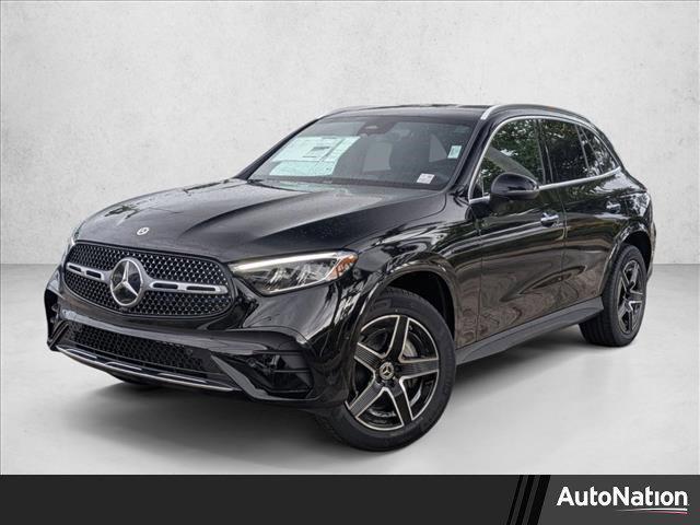 new 2026 Mercedes-Benz GLC 300 car, priced at $56,685