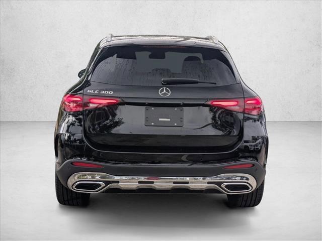 new 2026 Mercedes-Benz GLC 300 car, priced at $56,685