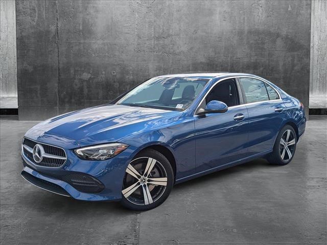 new 2025 Mercedes-Benz C-Class car, priced at $51,420