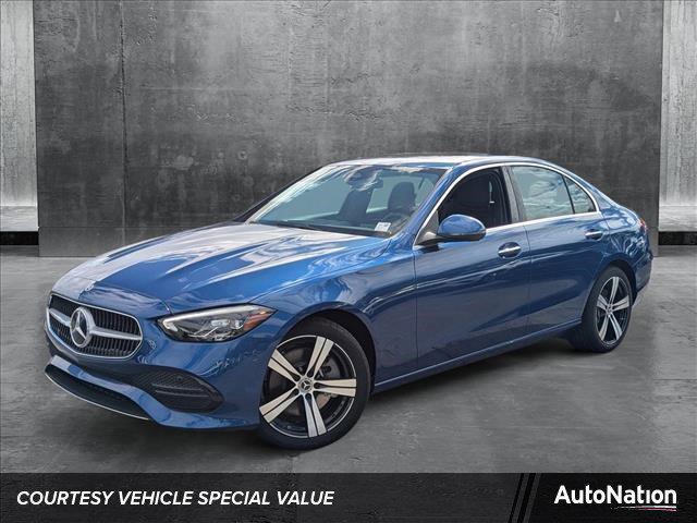 new 2025 Mercedes-Benz C-Class car, priced at $51,420