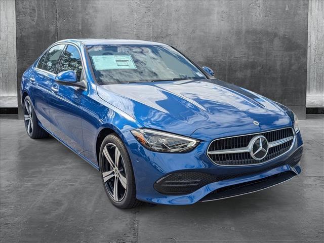 new 2025 Mercedes-Benz C-Class car, priced at $51,420