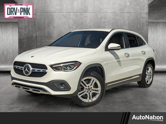 used 2021 Mercedes-Benz GLA 250 car, priced at $25,495
