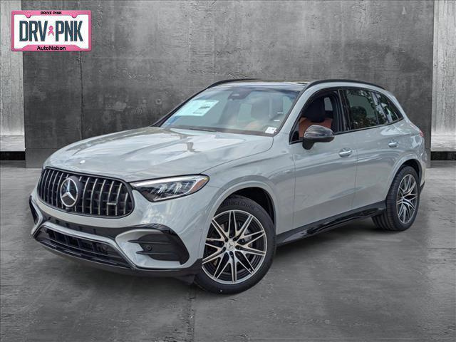 new 2025 Mercedes-Benz AMG GLC 43 car, priced at $72,530