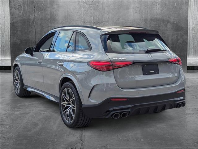 new 2025 Mercedes-Benz AMG GLC 43 car, priced at $72,530