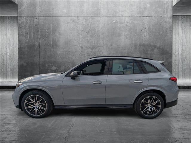 new 2025 Mercedes-Benz AMG GLC 43 car, priced at $72,530