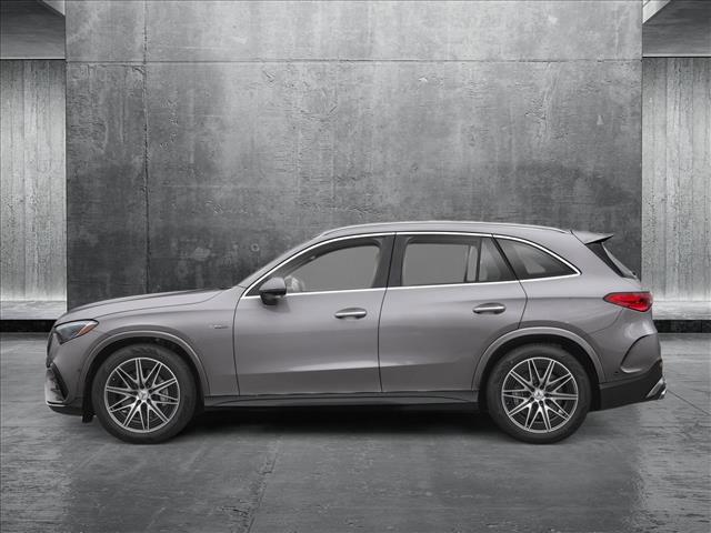 new 2025 Mercedes-Benz AMG GLC 43 car, priced at $72,530