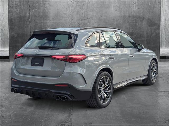 new 2025 Mercedes-Benz AMG GLC 43 car, priced at $72,530