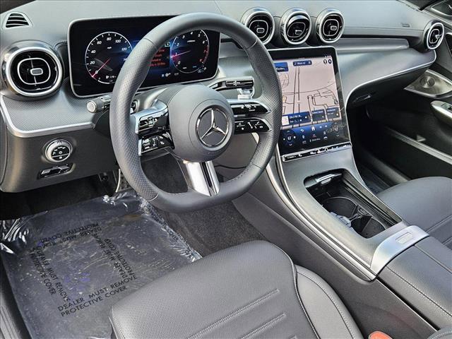 used 2024 Mercedes-Benz C-Class car, priced at $44,777