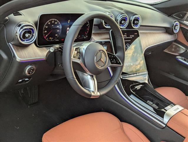 new 2025 Mercedes-Benz C-Class car, priced at $55,035