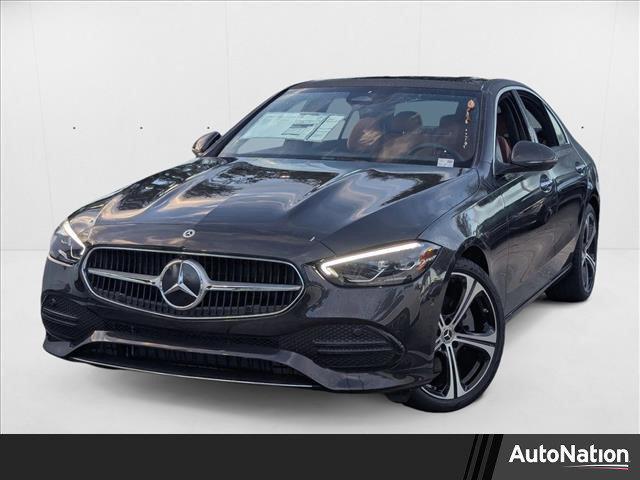 new 2025 Mercedes-Benz C-Class car, priced at $55,035