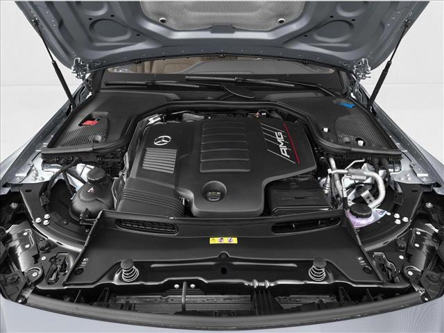 new 2026 Mercedes-Benz AMG GT 43 car, priced at $114,855