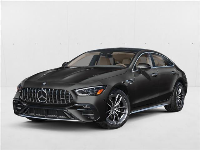 new 2026 Mercedes-Benz AMG GT 43 car, priced at $114,855