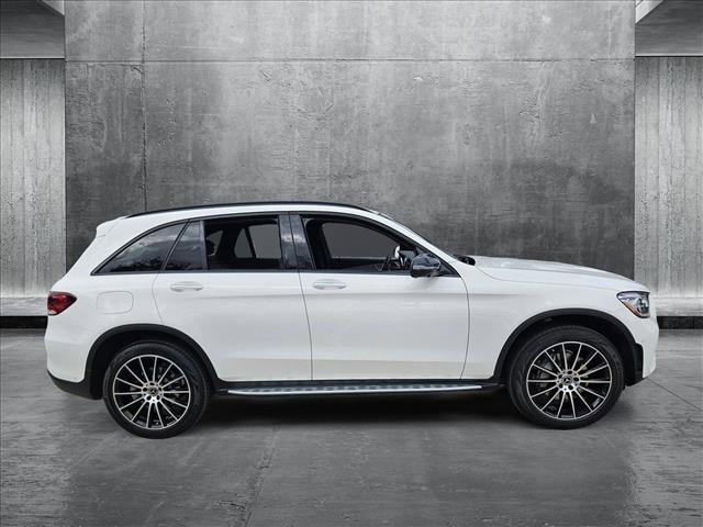 used 2021 Mercedes-Benz GLC 300 car, priced at $29,995