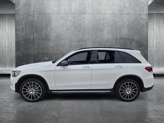 used 2021 Mercedes-Benz GLC 300 car, priced at $29,995