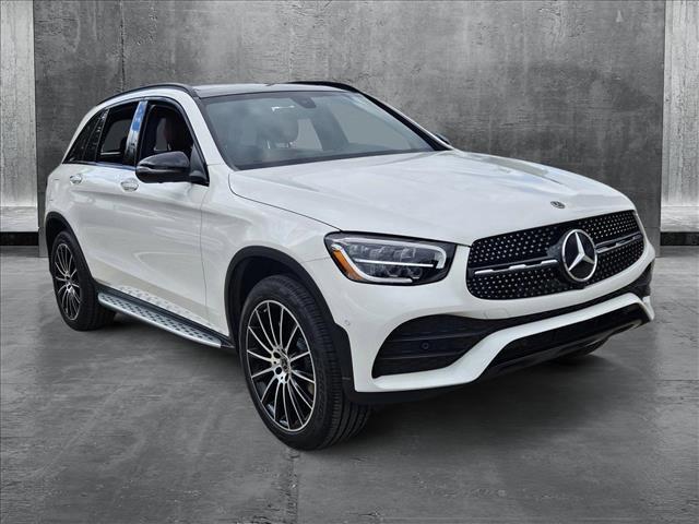 used 2021 Mercedes-Benz GLC 300 car, priced at $29,995